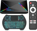 Android 14 TV Box 2025 Android Box 4GB RAM 64GB ROM for Smart TV