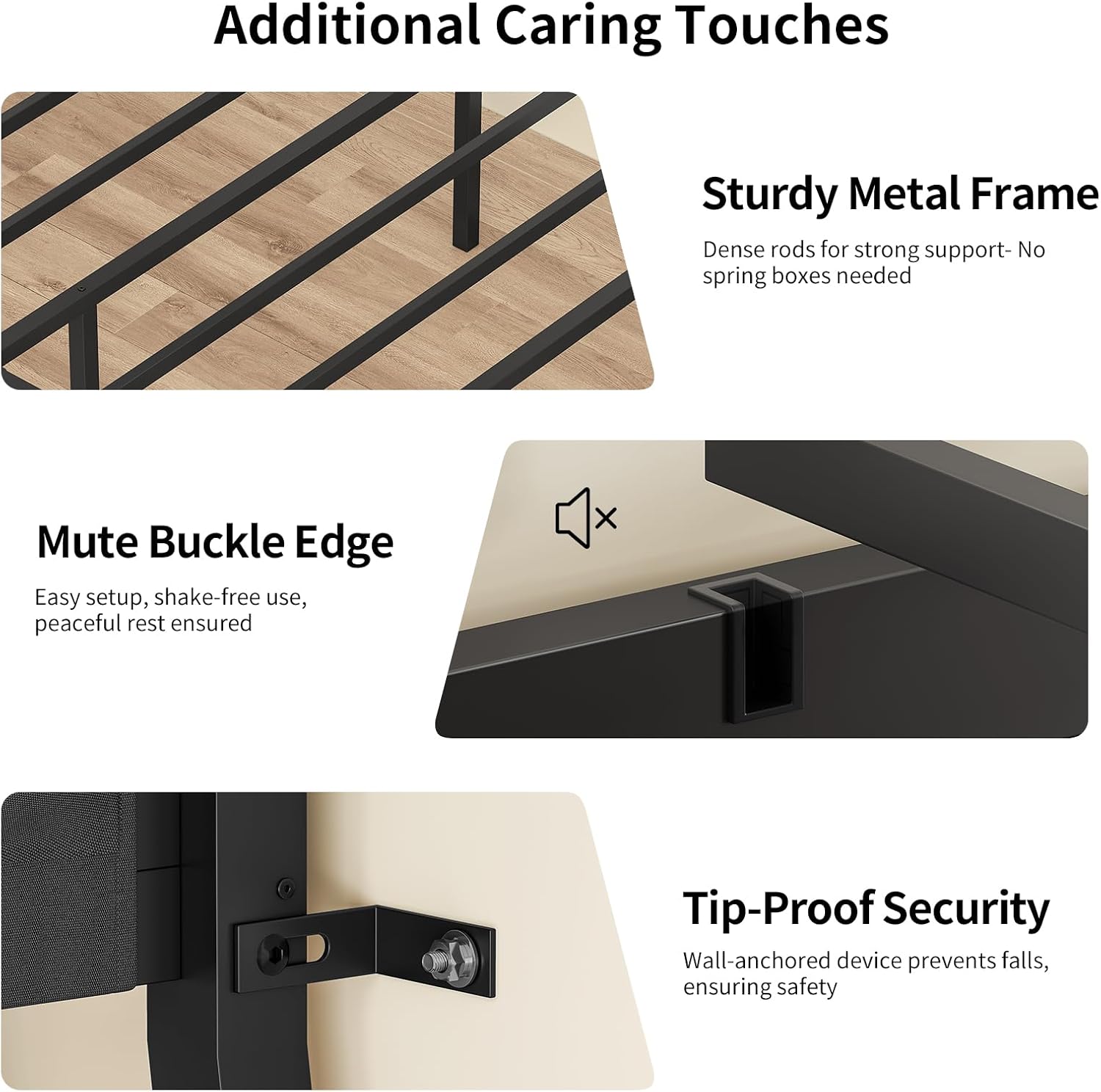 LED Bunk Bed with Desk Greige