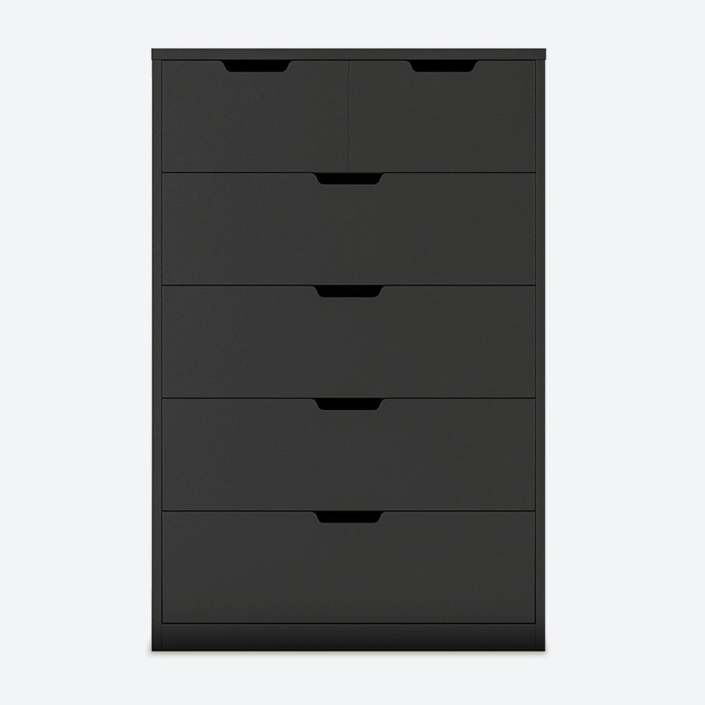 Closet Dresser Black