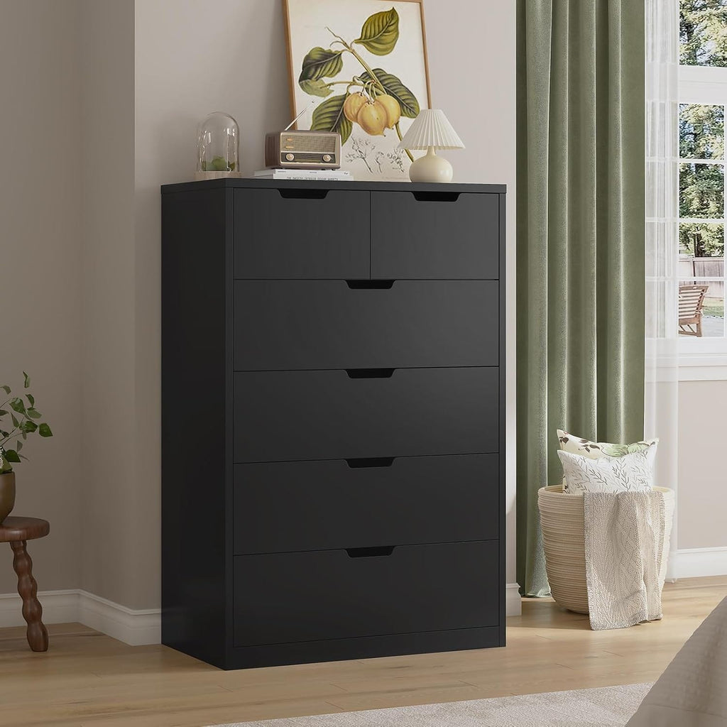 Closet Dresser Black