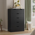 Closet Dresser Black