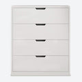 4 Drawers Dresser White