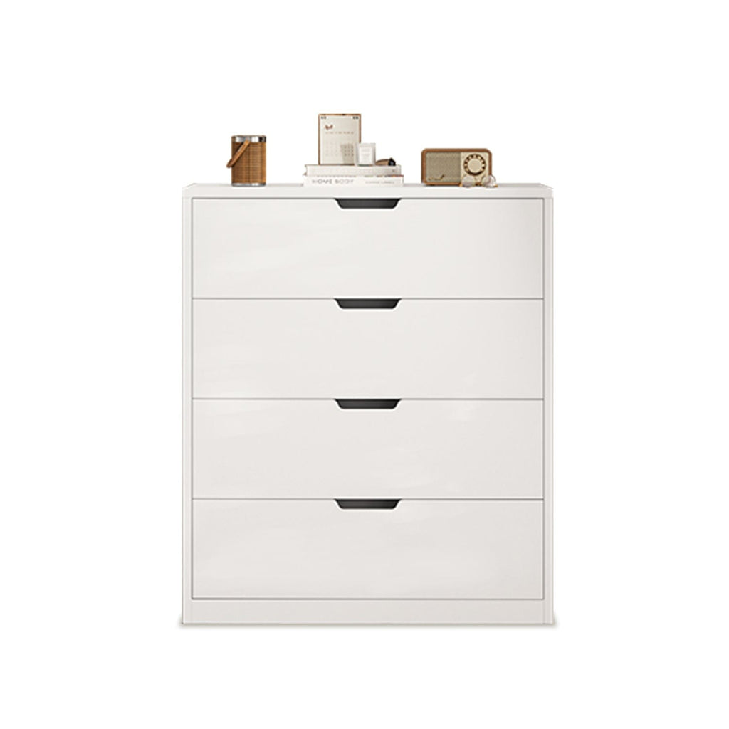 4 Drawers Dresser White