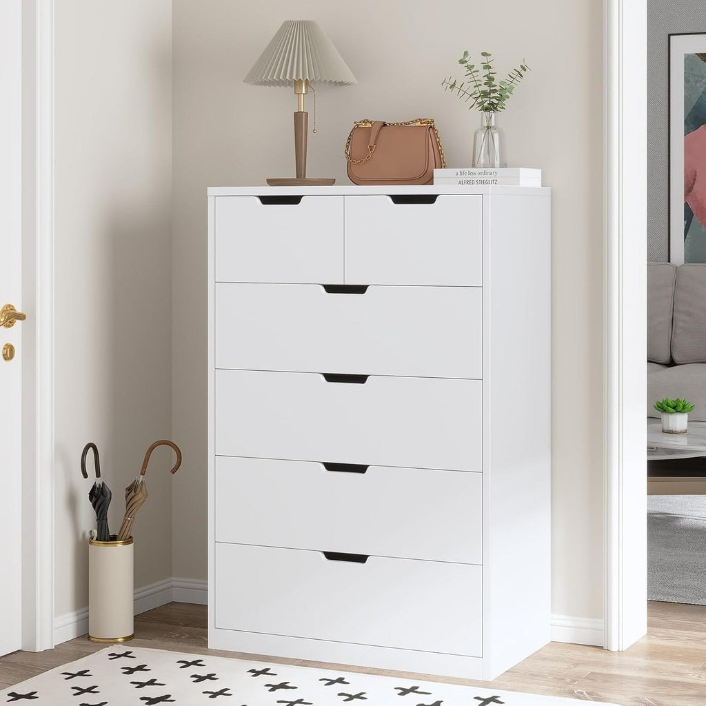 Closet Dresser White