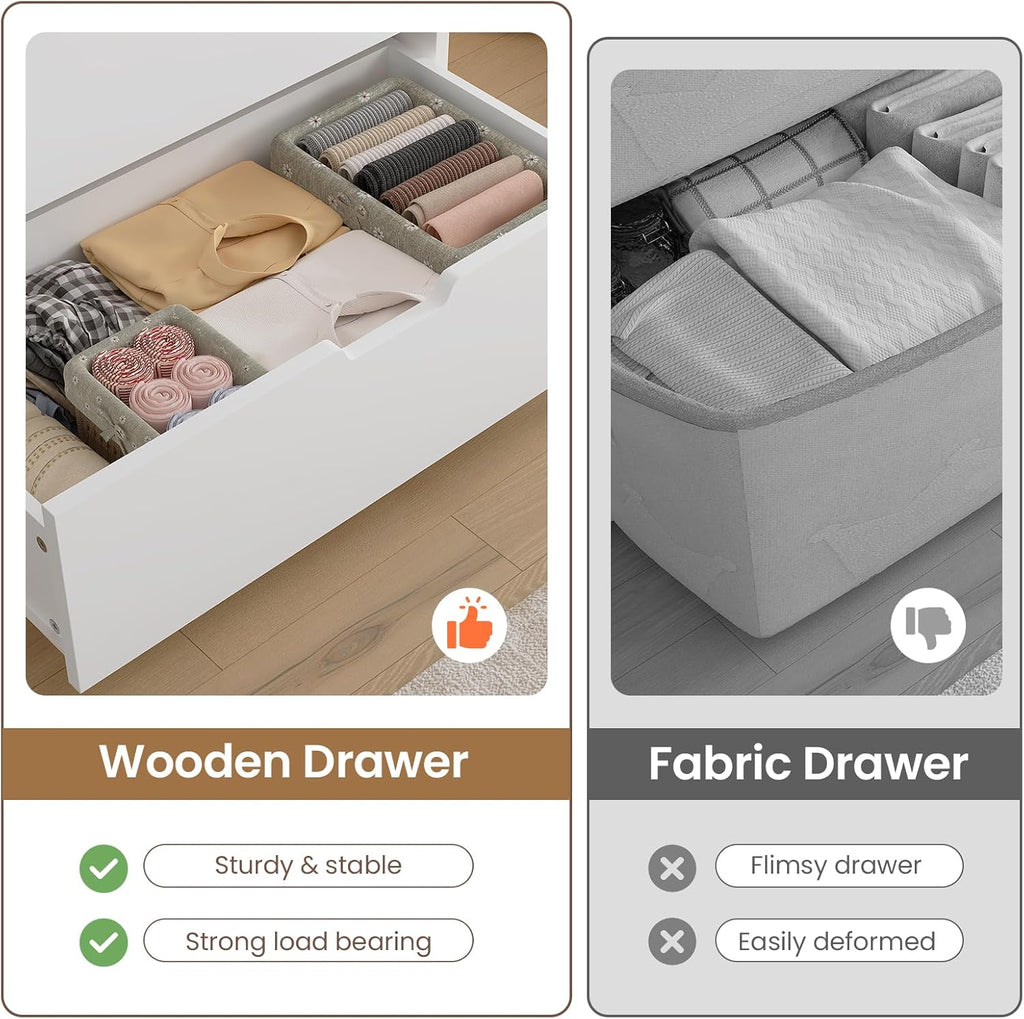 Closet Dresser White