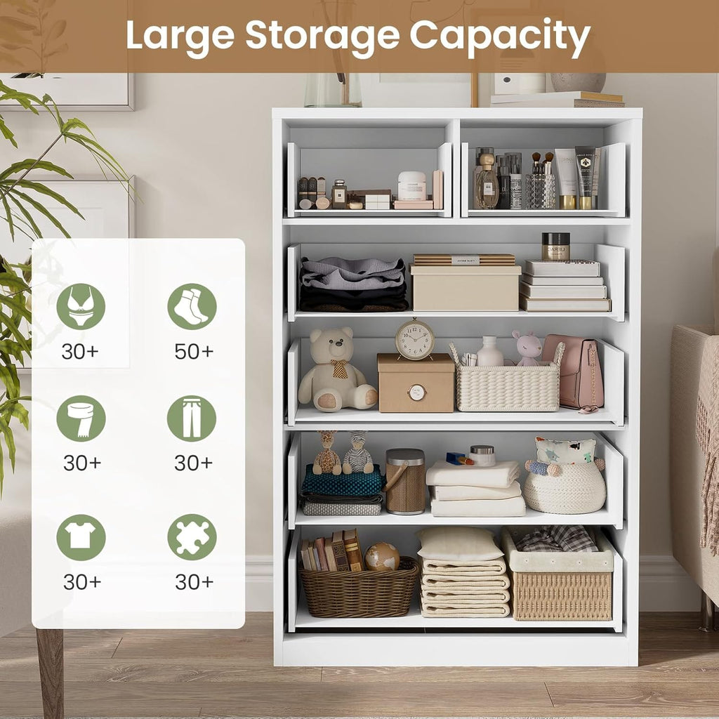 Closet Dresser White