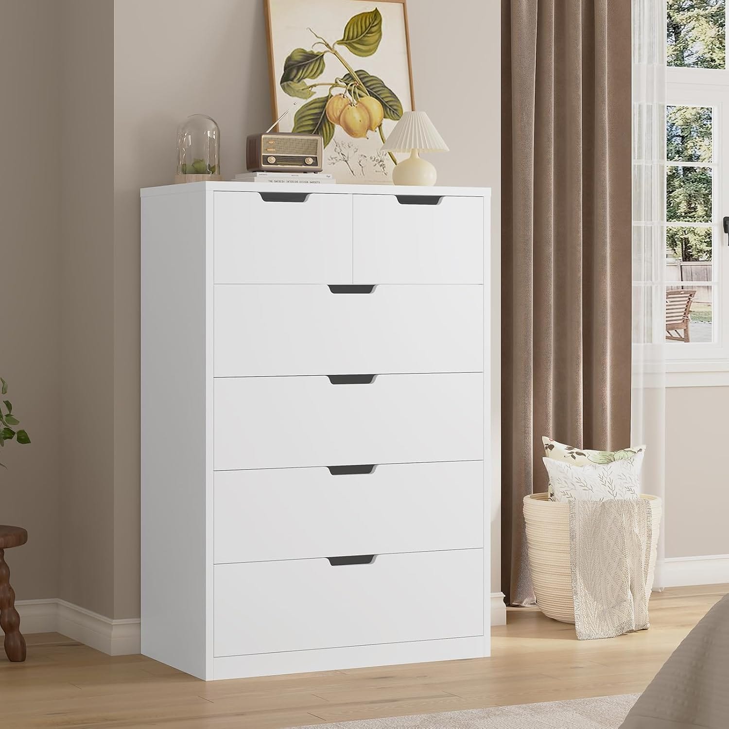Closet Dresser White