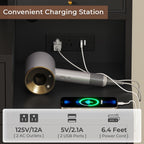 Makeup Vanity with Jewelry Box Black