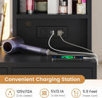 Makeup Vanity Table Black