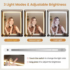 Makeup Vanity Table Black