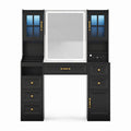 Makeup Vanity Table Black
