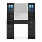 Makeup Vanity Table Black