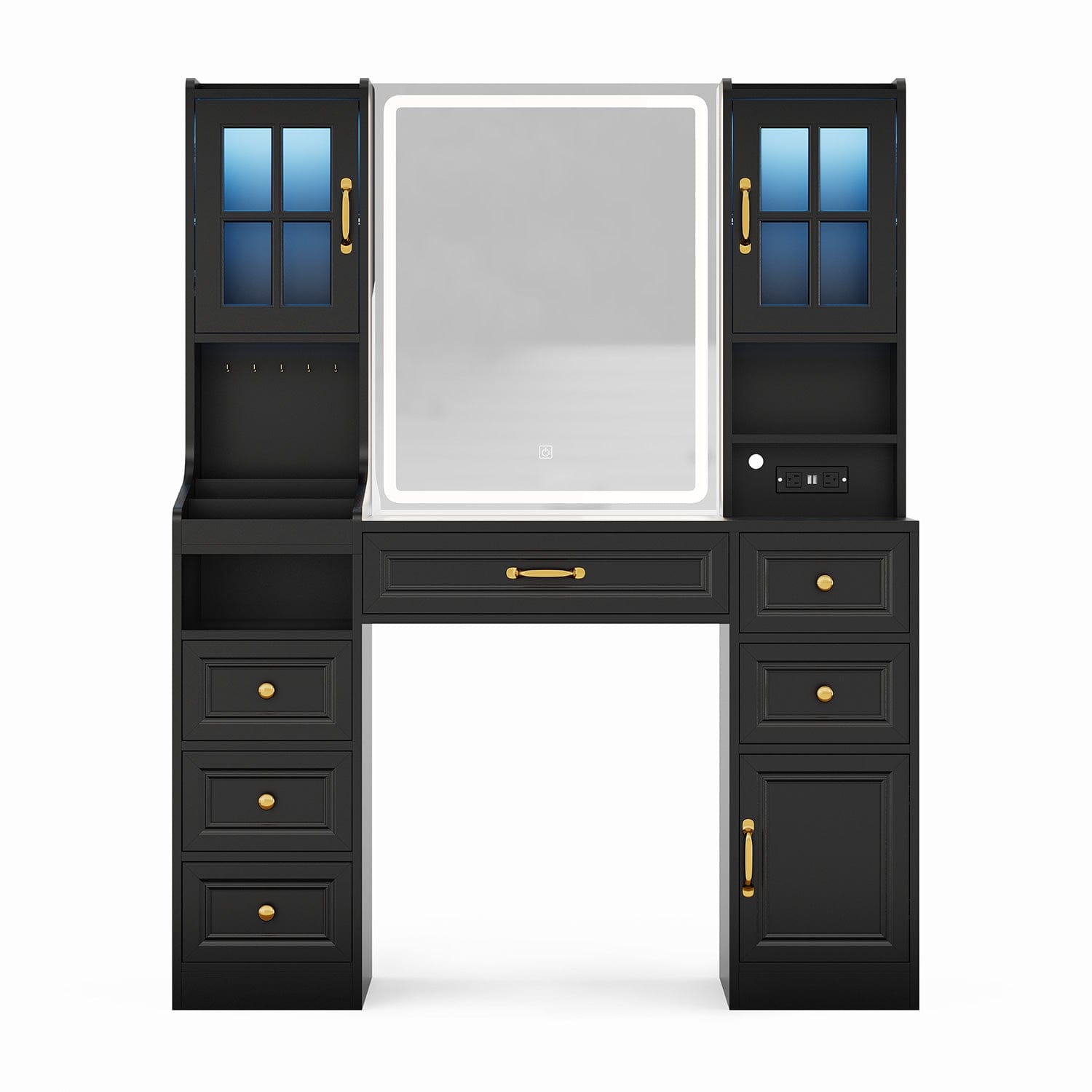 Makeup Vanity Table Black
